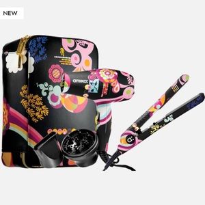 NEW AMIKA mini blow dryer and straighter